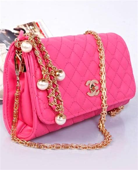 chanel pink pearl bag|chanel bag new collection.